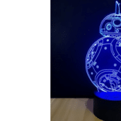 Star Wars 3D LED USB Night Light $5.99 (Reg. $10.26)