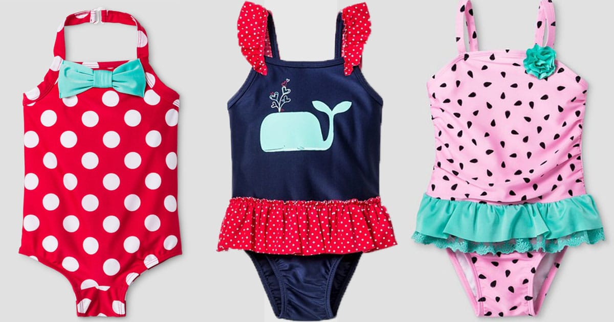 Cat & Jack Toddler Swimwear from 2.98 (Reg. 9.99