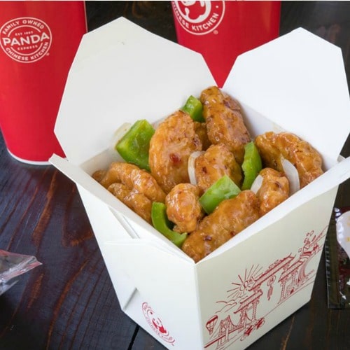 Panda Express One FREE Small Entree Item with ANY Purchase