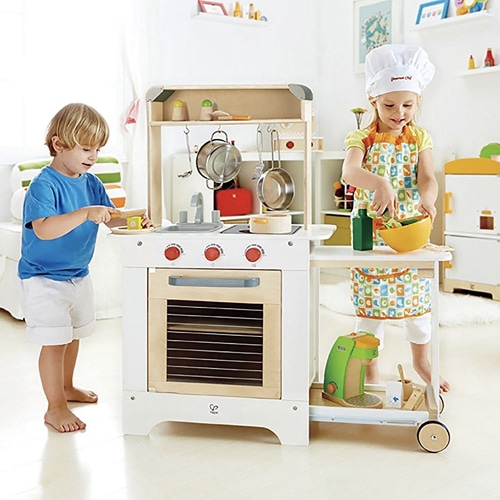 Today Only Hape Cook N Serve Wooden Kitchen Play Set Hape Cook N Serve Wooden Kitchen Play Set 59 95 Reg 149 99
