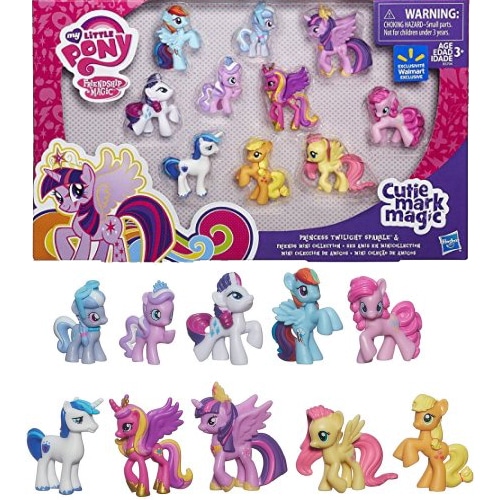 Walmart: My Little Pony Friendship is Magic Mini Collection $9.88 (Reg ...