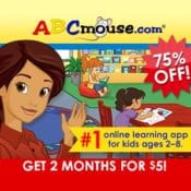 ABCmouse: 2 Months for Only $5 (Reg. $19.90)! Now with 2nd Grade Content!