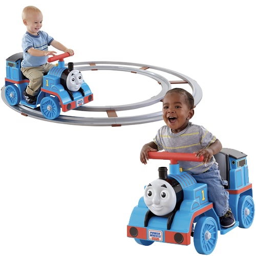 Amazon: Power Wheels Thomas & Friends, Thomas Train with Track $87.50 ...