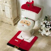 RoseGal: Christmas Decorations for the Bathroom Toilet $5.99 (Reg. $17.78)
