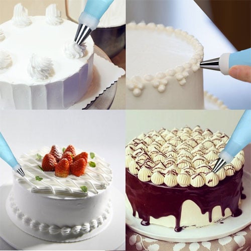 Amazon: 27-Piece Cake Decorating Tips Kit USD7.19 (Reg. USD25 ...