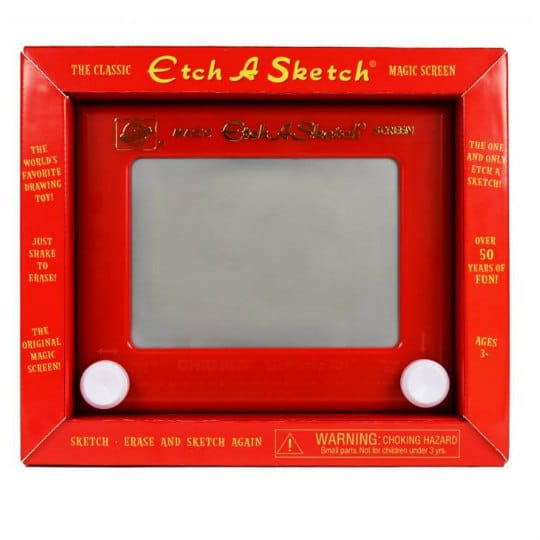 Amazon: Classic Etch A Sketch $9.99 (reg. $19.99) - Fabulessly Frugal