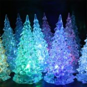 Rosegal: LED Color Changing Mini Christmas Tree $0.80 (Reg. Price $5.80)