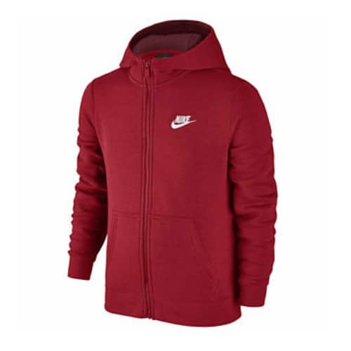 JCPenney: Boys Nike Long-Sleeve Zip Fleece Hoodie $17.99 (Reg. $40 ...