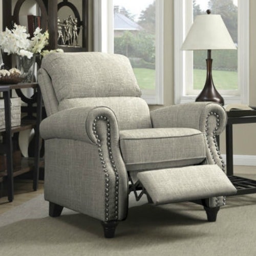 JCPenney Black Friday! Comfortable Push Back Recliner 216.75 + Free