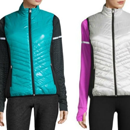 JCPenney Women's Puffer Vest 16.99 (Reg. 44) Fabulessly Frugal