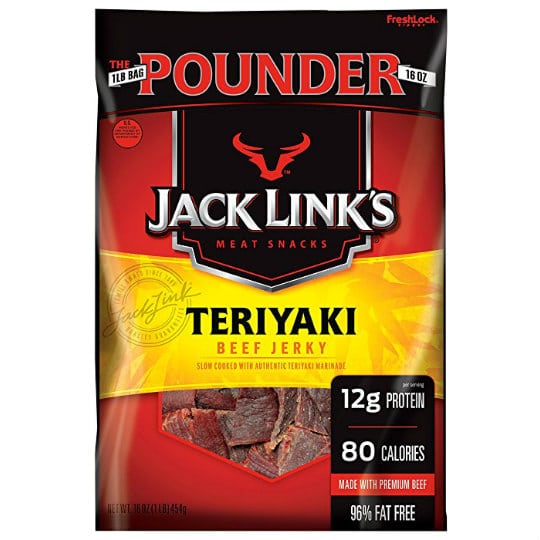 Amazon Jack Link’s Beef Jerky BIG 1Pound Bag 11.03 (Reg. 12.98