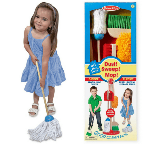 melissa and doug let's play house cleaning set