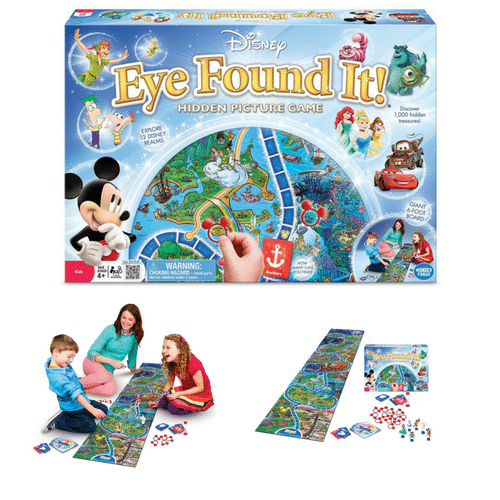 Disney Eye Found It!® Hidden Picture Card Game | Children ...