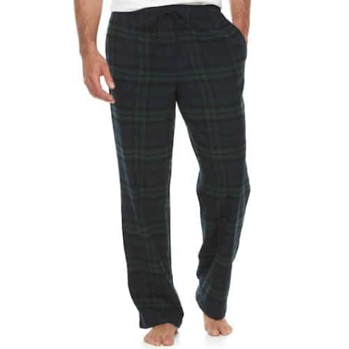 kohls mens lounge pants