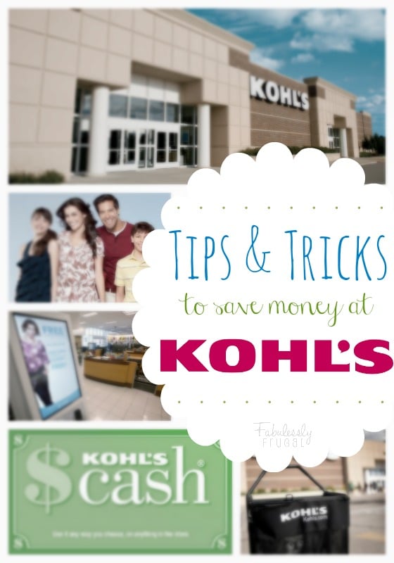 Shopping at Kohl's Tips, Tricks, & Coupon Codes