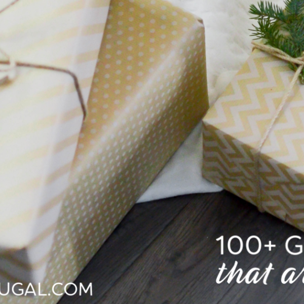 100 gift ideas that aren't toys