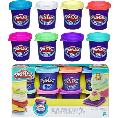 Amazon PlayDoh Plus Color Set (8 Pack) 3.99 (Reg. 8.99
