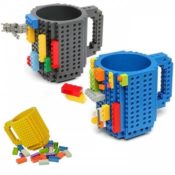 Rosegal: Creative Building Blocks Build-On Brick Mug $5.39 (Reg. Price...