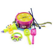 Gamiss: Mini Toy Musical Instrument Set $2.99 (Reg. Price $9.94)