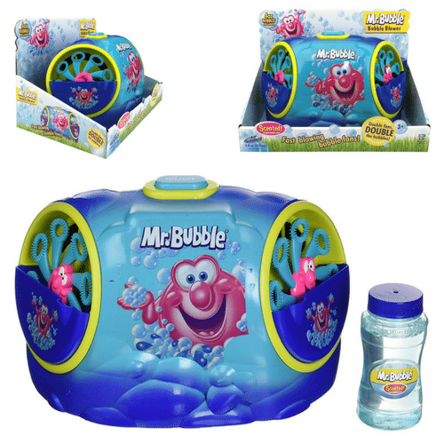 Amazon: Mr. Bubble Super Double Blower Party Machine $6.15 (Reg. $19.99