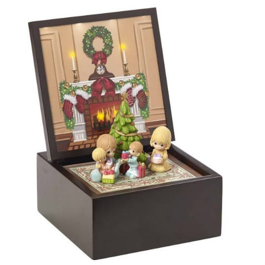 Amazon: Precious Moments LED Lighted Music Box $41.97 (Reg. $80.99 ...