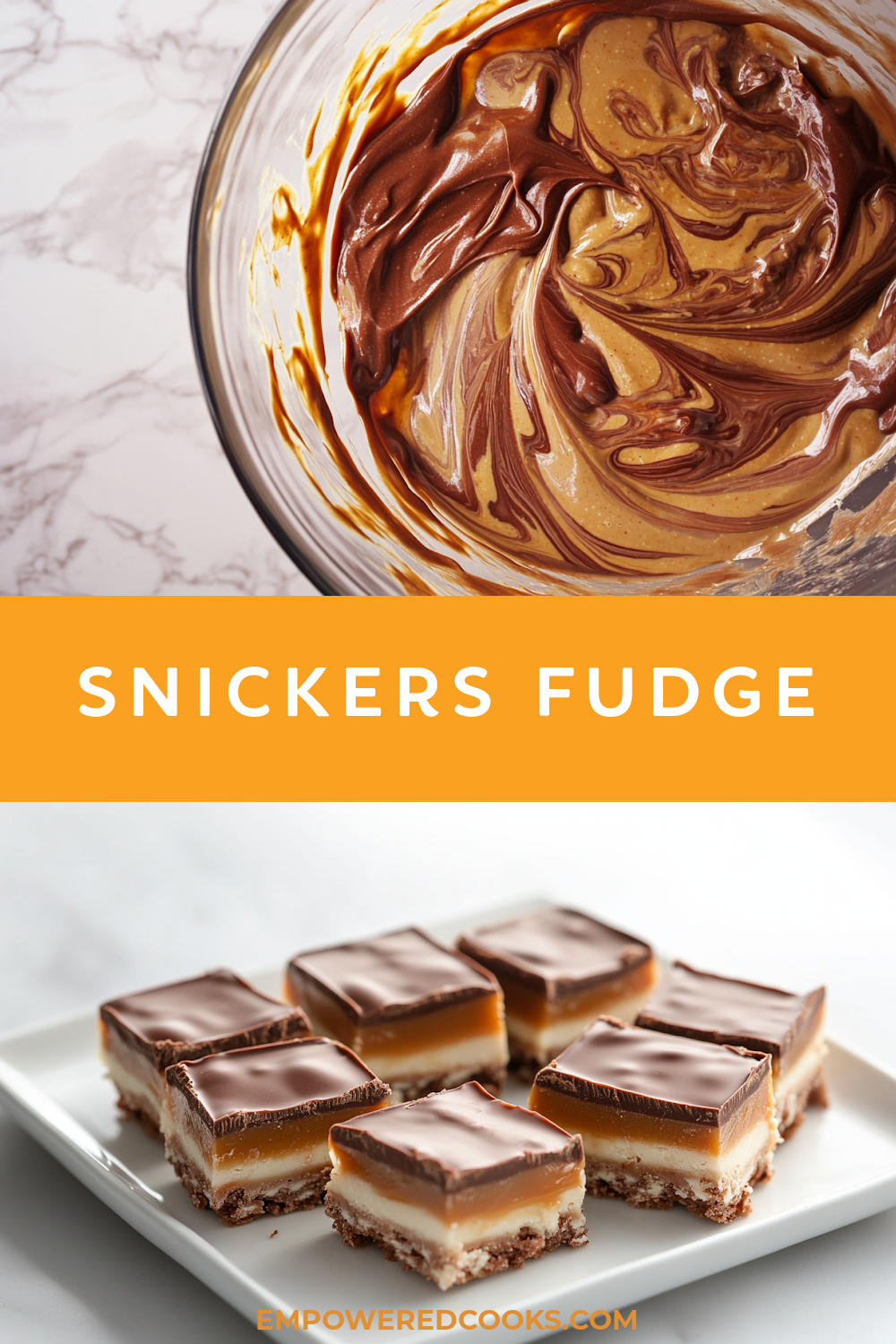 Snickers Fudge