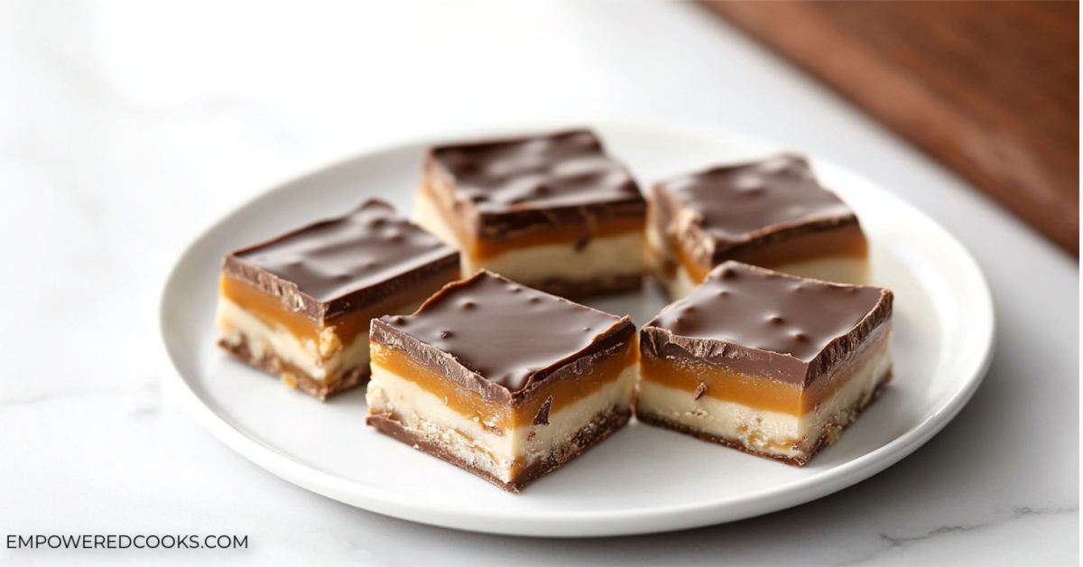 Snicker's Fudge Squares