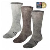 13 Deals: TWO Pairs Merino Wool Socks (Men’s & Women’s Styles)...