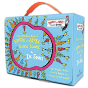 The Little Blue Box of Bright and Early Board Books by Dr. Seuss $8.08...