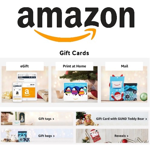 Amazon: Huge Assortment of Gift Cards! Amazon and More! eGift Cards, Print at Home, or Mail ...