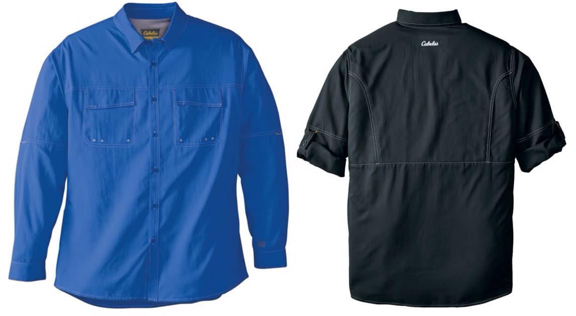 Cabela’s Men’s Fishing Shirts 6.88 (Reg. 39.99) Fabulessly Frugal
