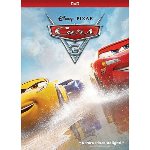 Amazon Prime Cars 3 DVD 10 (Reg. 29.99) Fabulessly Frugal