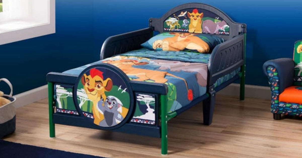 Toys R Us Disney Jr. The Lion Guard 3D Toddler Bed 29.99 (Reg. 59.98