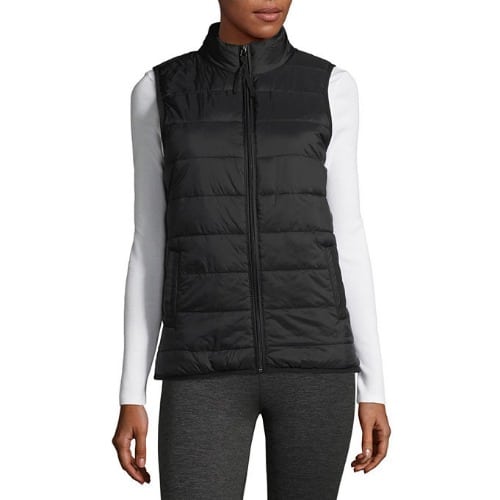 JCPenney Women's Xersion Packable Puffer Vest 13.20 (Reg. 44