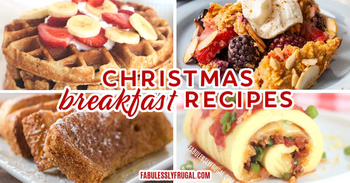 Easy hotsell christmas breakfasts