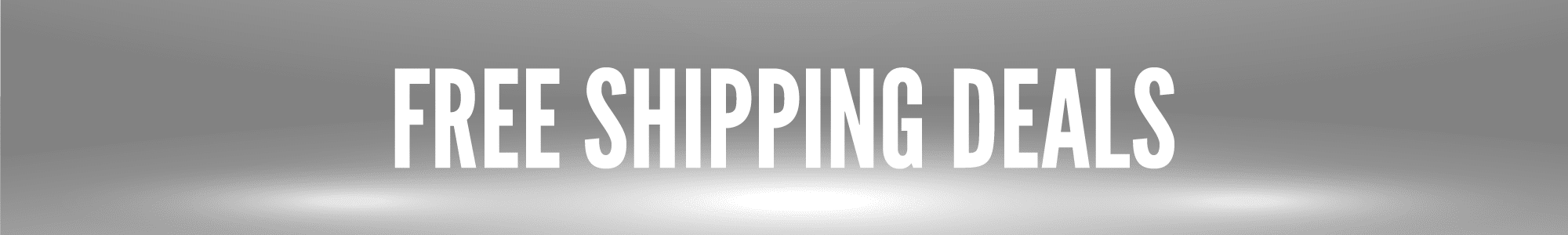 Free Shipping banner image