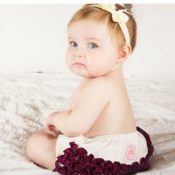 Three Pairs of Ruffle Buns or Diaper Covers for Girls or Boys $17.34 Shipped...