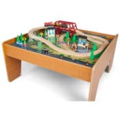 {{GONE}} Toys R Us via eBay: Imaginarium Train Set with Table 55 Piece...