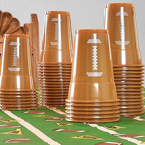  Amazon  Super  Bowl  Party  Table Supplies  3 Tablecloths 