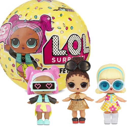 Amazon: LOL Surprise Confetti Pop Doll $24.12 (Reg. $50) - Fabulessly ...