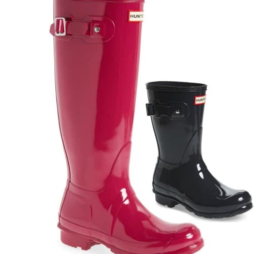 Deals on hunter wellies