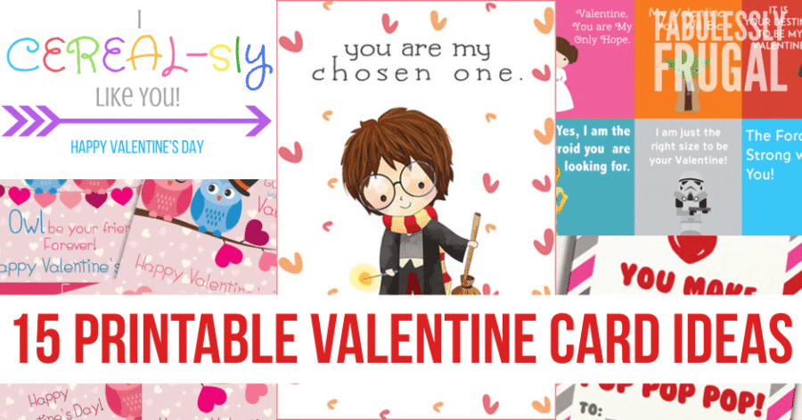 15 FREE Valentine's Day Printables for the Classroom ...