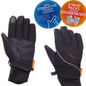 13 Deals: ThermaGear Men’s Heated Gloves w/2 Heat Packs $8 (Reg....