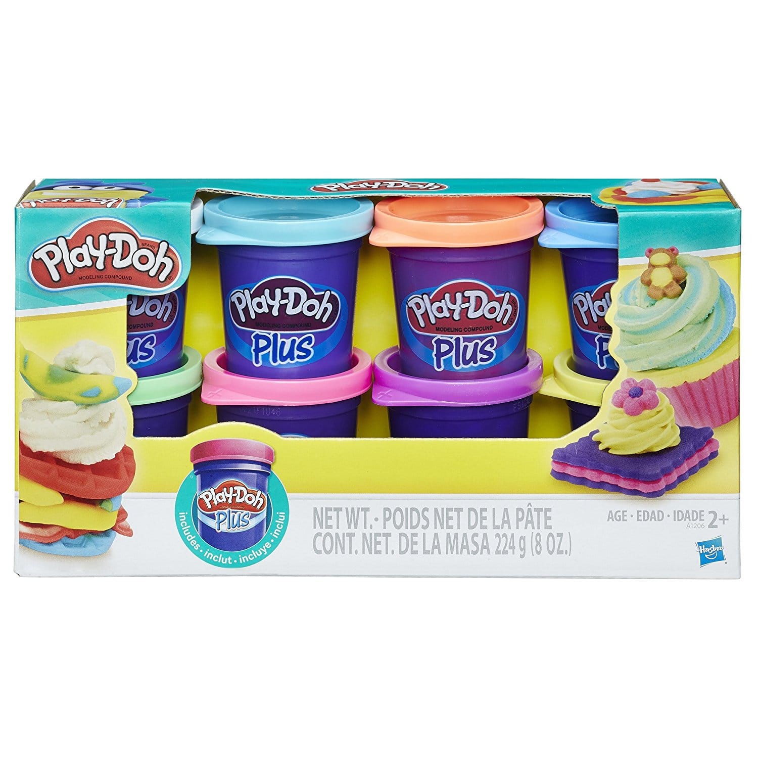 play doh 8 pack
