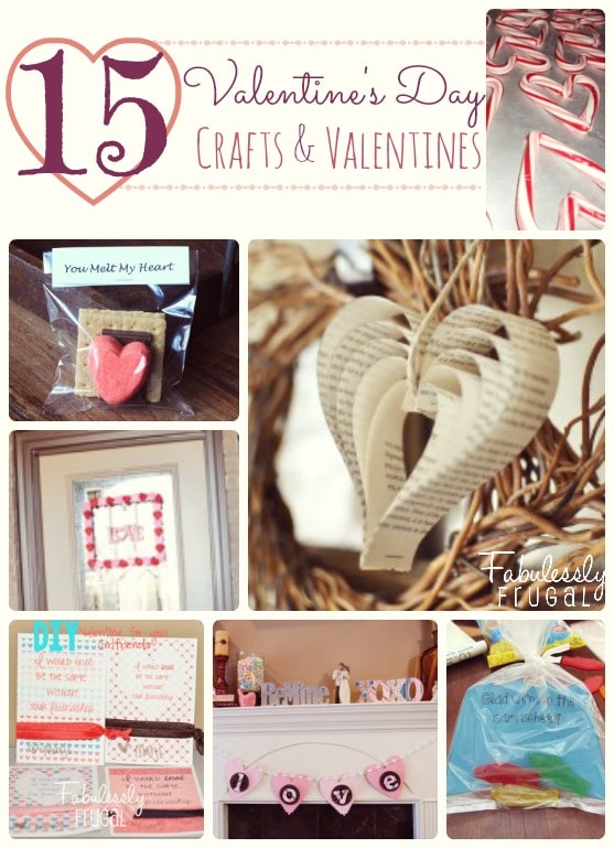 valentine's day crafts and valentines