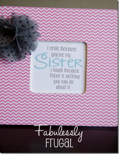 DIY Gifts for Moms and Sisters - Fabulessly Frugal