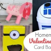 Homemade Valentines Day Card Box Ideas