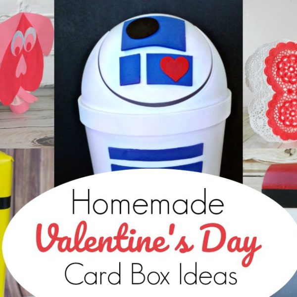 Homemade Valentines Day Card Box Ideas