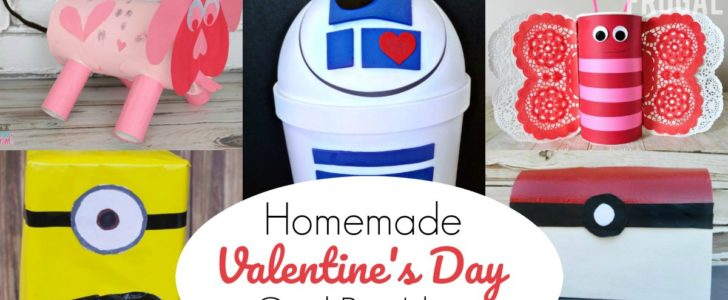 Homemade Valentines Day Card Box Ideas