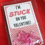I am stuck on you free printable valentine